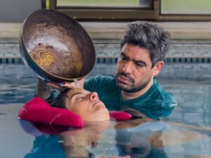 Sesión de Watsu y Sonido